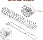 Stainless Steel Grilling Baskets